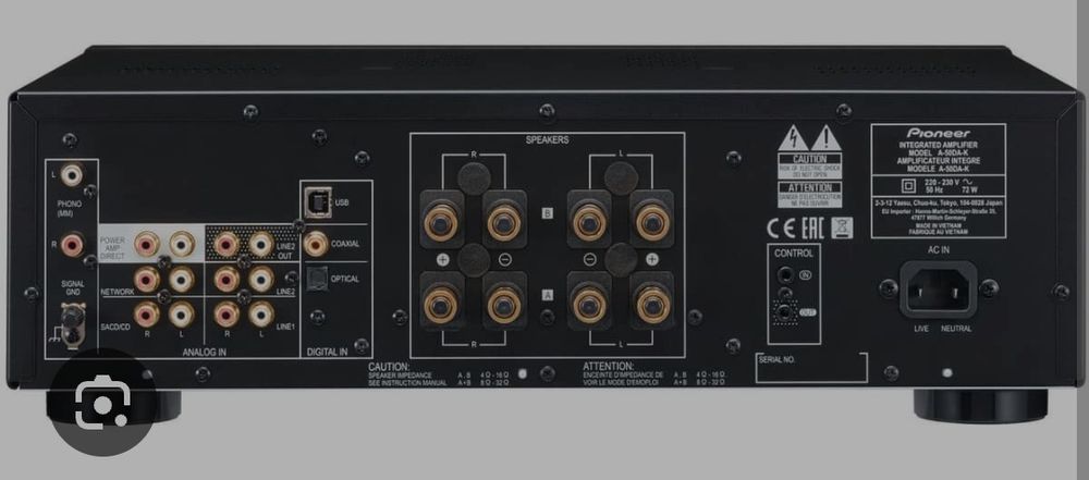 Amplificator Pioneer a-50da (Nou, factura, garantie)