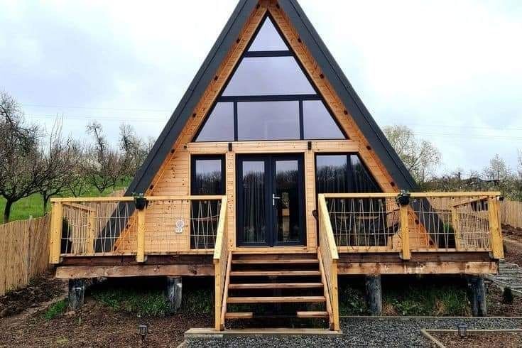 Vand cabane din lemn cabana