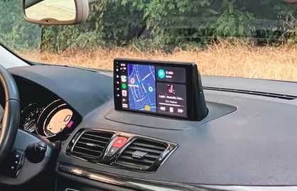 1-8GB Navigatie GPS Android Renault Megane 3 Fluence Carplay Auto