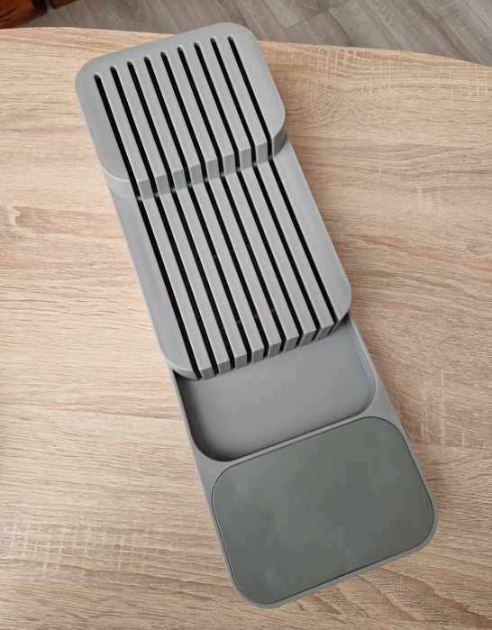 Organizator compact cutite 2 niveluri