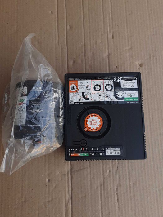 Compresor auto umflat roti + spuma,kit pana pt.gama MERCEDES    180 W
