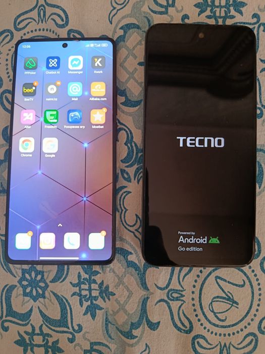 Продам почти новый телефон T