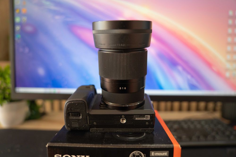 Sony A 6400+Sigma 30mm f/1.4 DC DN