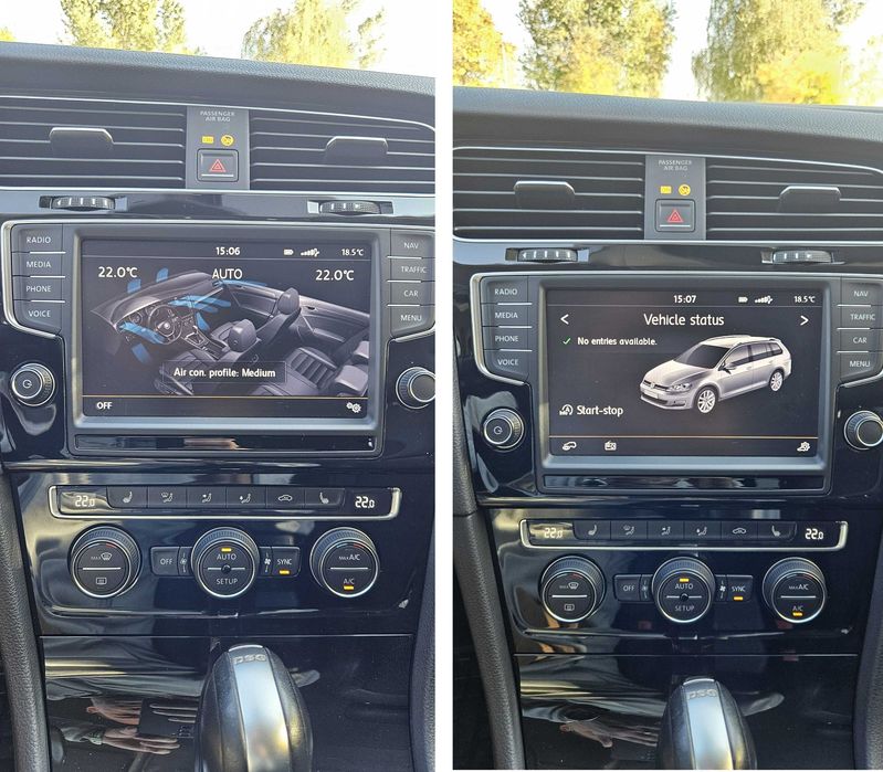 VW Golf 7 Variant 1.6 TDI Highline комби