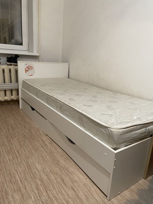 Подрастковые кровати с ящиками