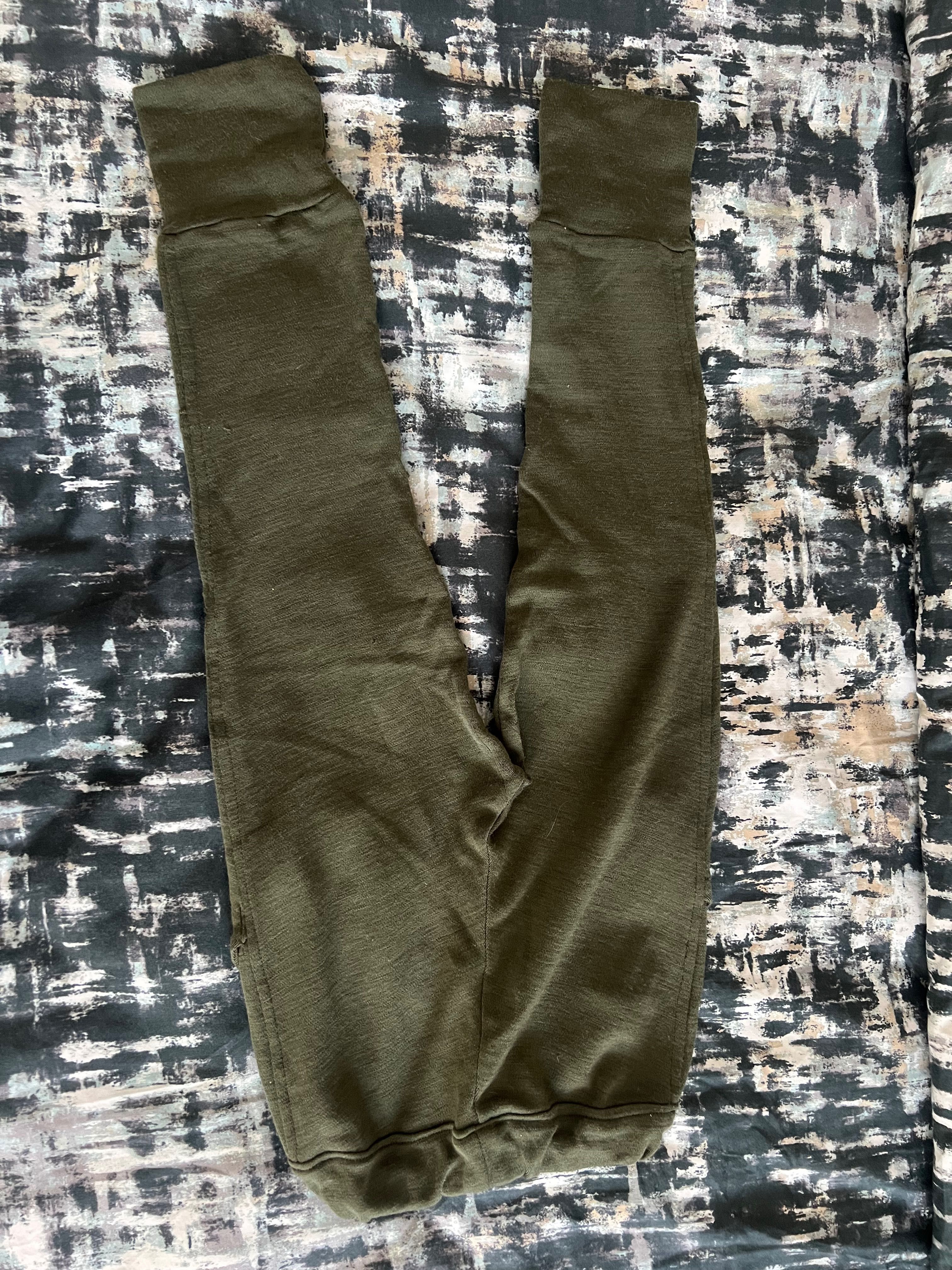 Pantaloni Woollino - 3-4 ani, 100% lana merinos extrafina