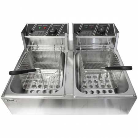 Фритюрница ROAL SZ-82 6л+6л