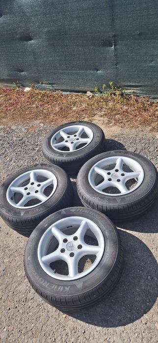 Jante + anvelope   5x112