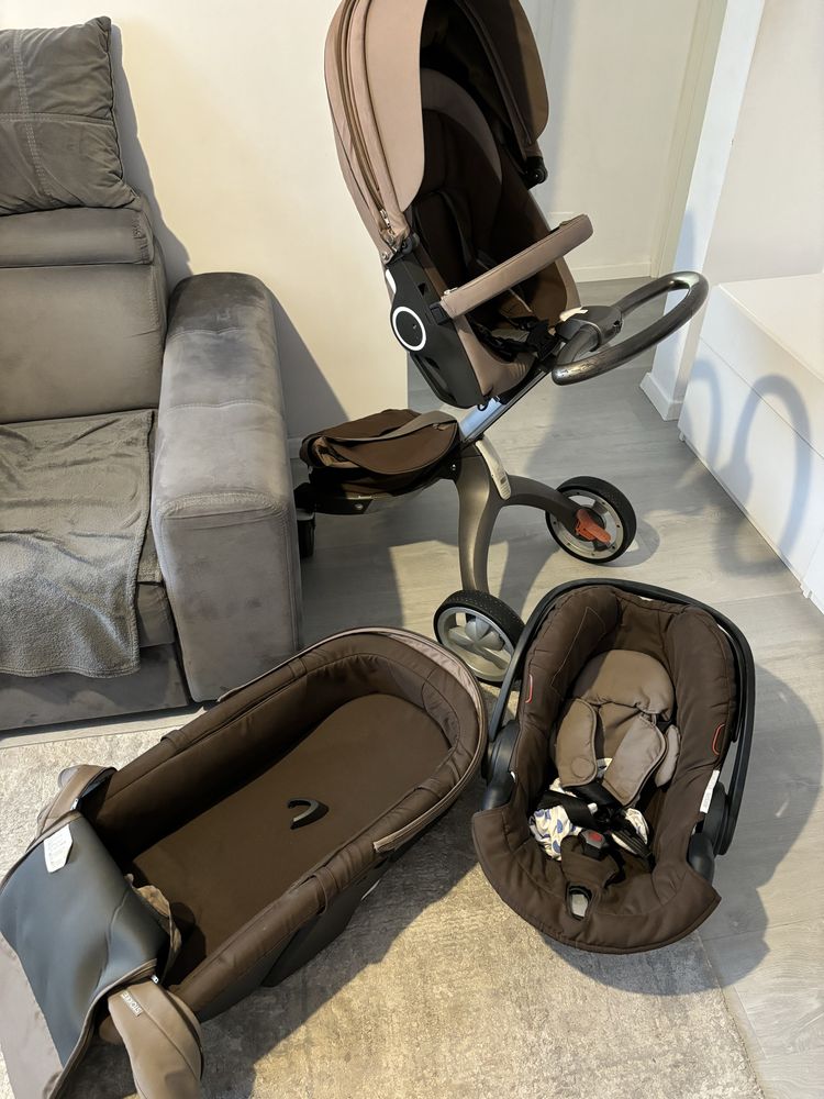 Carucior copii STOKKE V4 3 in 1