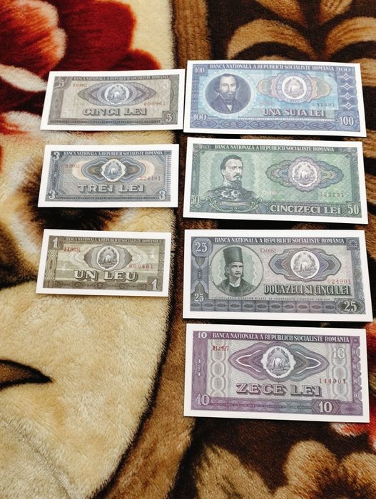 Vind Bacnote Rominesti