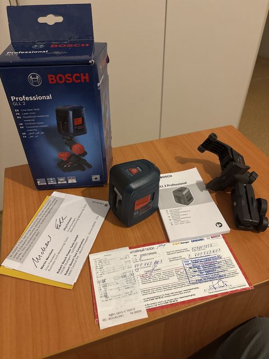 Лазерный уровень bosh оригинал