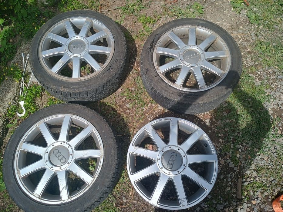 Set jante aliaj R17 5x112 audi, vw, Skoda , seat