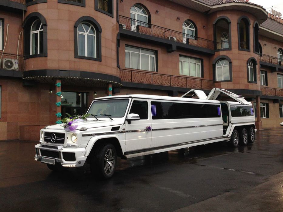 Прокат VIP лимузина