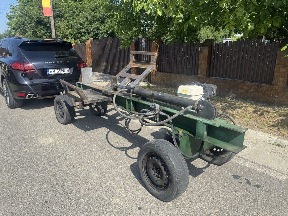 Vand despicator crapator lemne cu motor Honda GX390 15 cp putere 12T