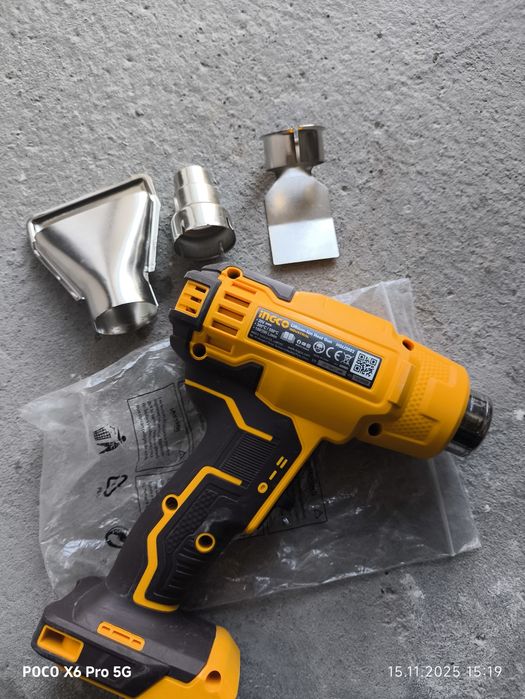 Фен  ingoco 20v  аргинал