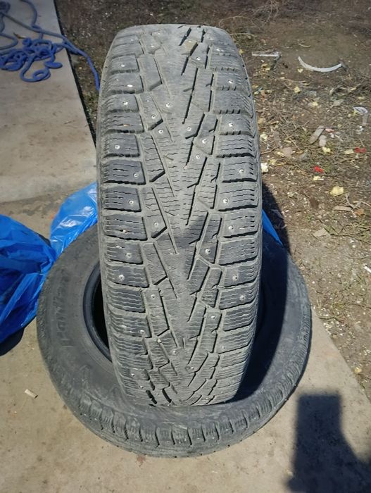 Продам шины 225*65 R17 хорошем состоянии 4 шт