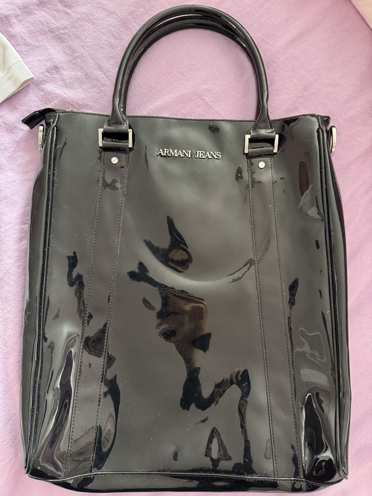 Оригинална чанта Armani Jeans