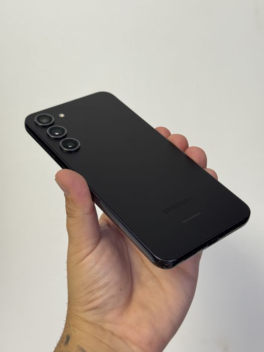 Samsung Galaxy S23 Plus, Dual SIM, 8GB RAM, 256GB, 5G, Phantom Black