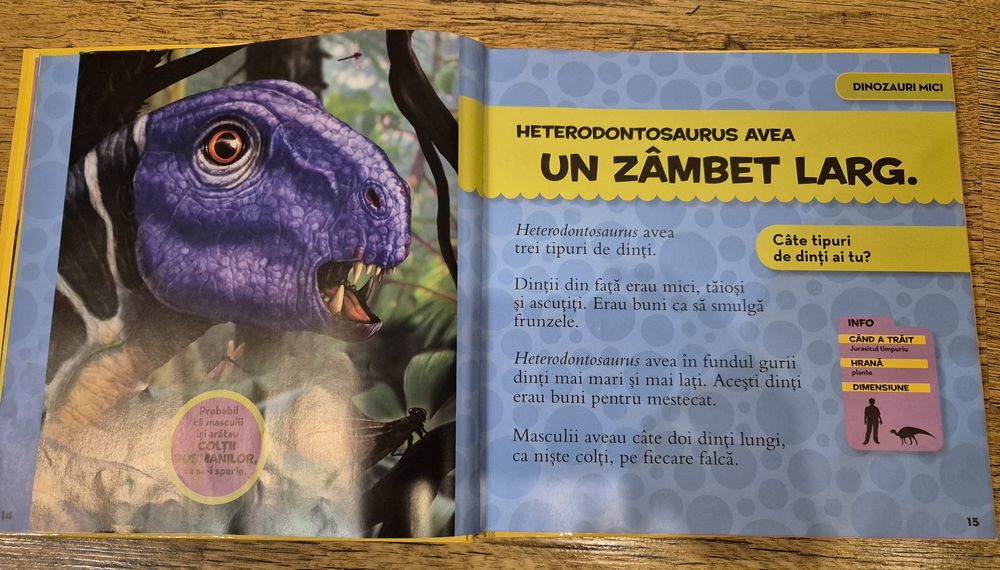 Prima mea carte despre dinozauri