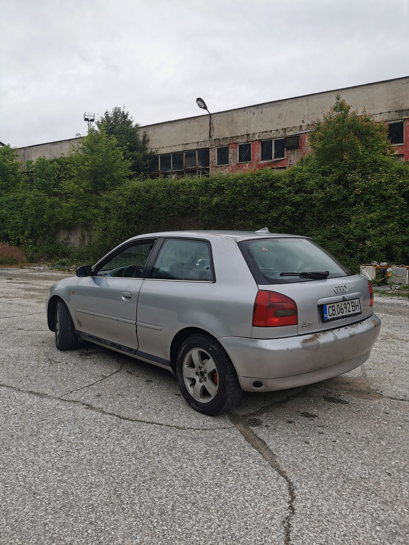 ЦЕНА ДО 15.07 Audi A3 1.8 бензин/газ