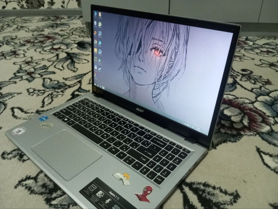 Acer noutbook 256 ga 8