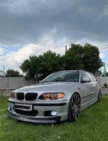 Преден Лип спойлер за Бмв е46 М Техник / Bmw e46 Lip Spoiler ЦСЛ CSL