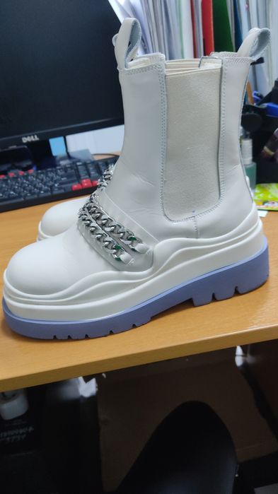 Осенние ботиночки натуральная кожа