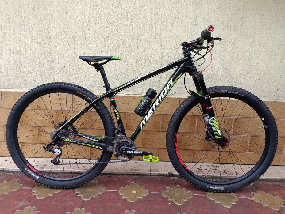 Merida Nig Nine 29 цола карбон