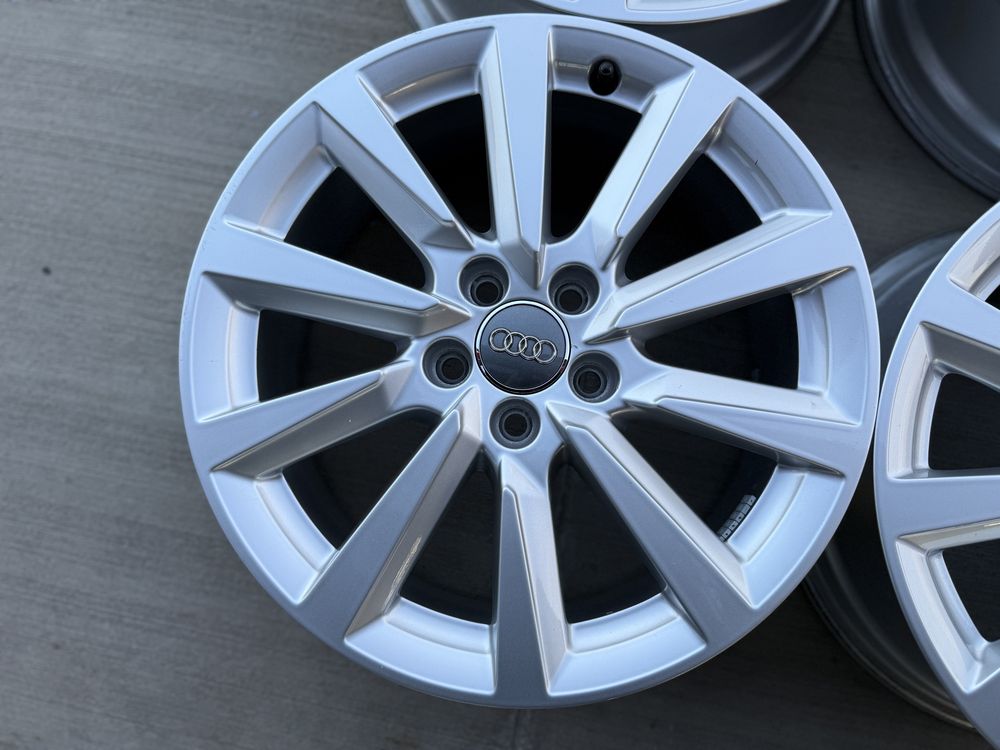 4бр. КАТО НОВИ 16” Джанти 5х100 за -AUDI/SKODA/VW/SEAT- 6,5Jx16, ET40