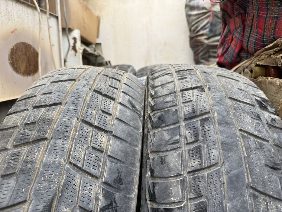 бу шина зимный шипами и без шипами