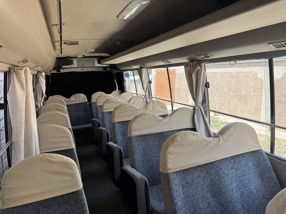 aftobus hizmati 25 kishilik uzb bo’ylab konditsioner mikrafon bor