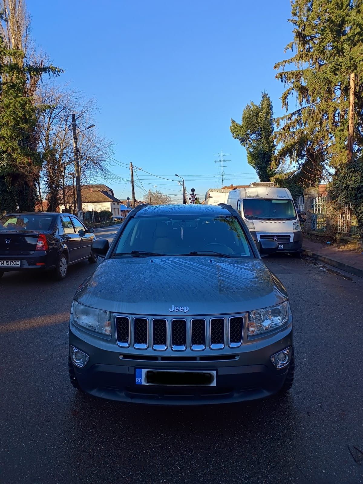 Vând Jeep Compass 2.2d 170cp 2013 manual 8000€