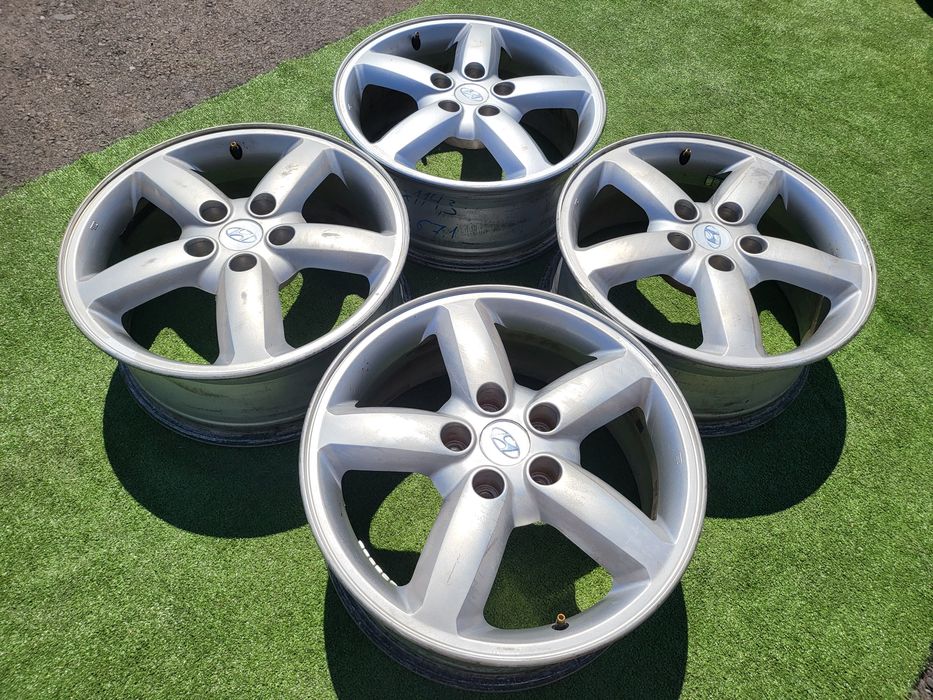 Лети джанти 17 5х114,3 Hyundai,Хюндай