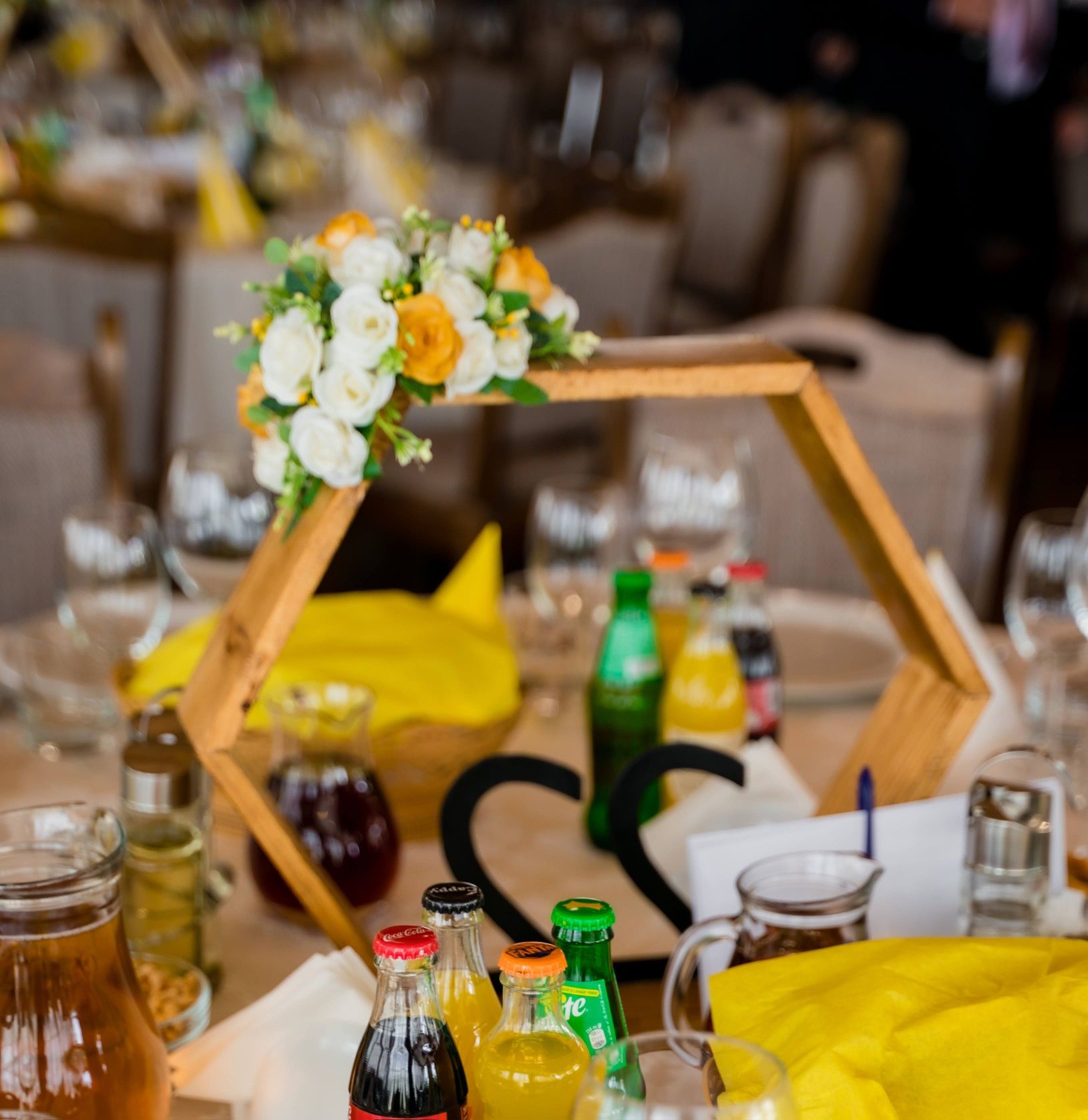 Vand decor masa nunta/botez