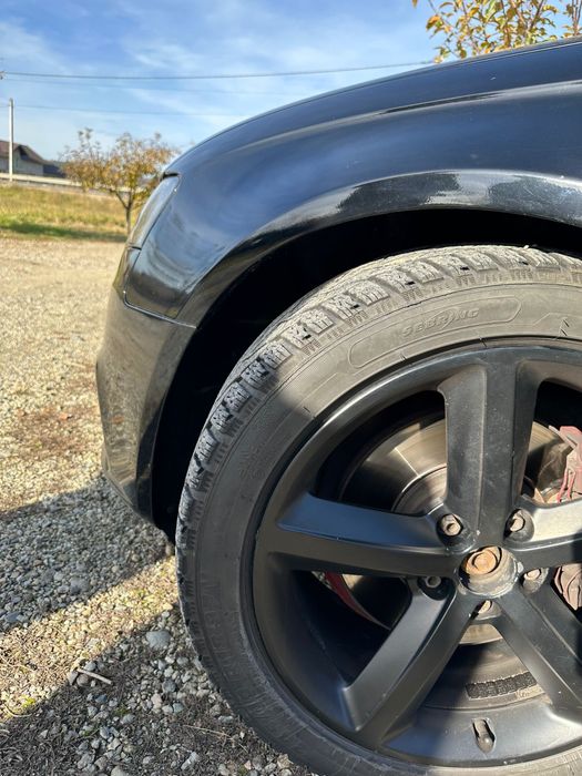 Roti jante anvelope 245/45 r18 iarna audi