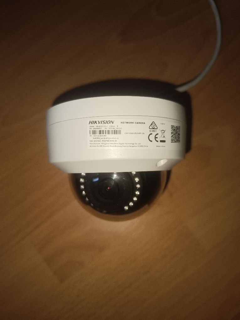 IP видеокамеры HIKVISION