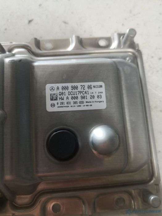 Modul adblue MERCEDES-BENZ S-CLASS II (W222, C215) [ 2005 - 2013 ] S 350 BlueTec (OM 642.862) 190KW|258HP OEM A0009007206