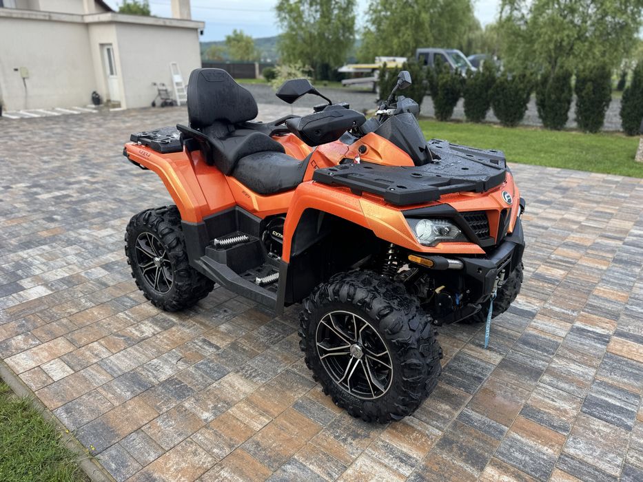 Atv cf moto 850 4x4 fabricatie 2018/varianta lunga/servodirectie