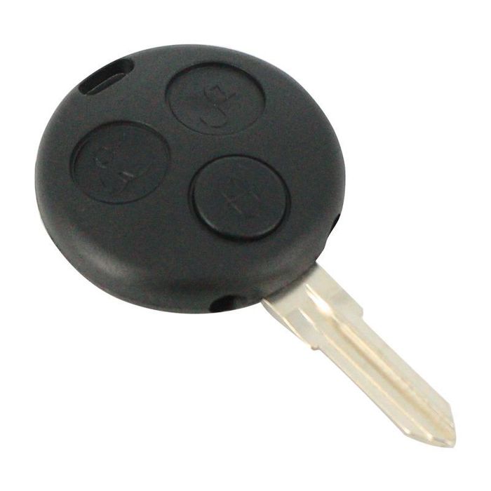 Carcasa cheie Mercedes Smart Fortwo 450 Forfour City, model cu 3 butoane