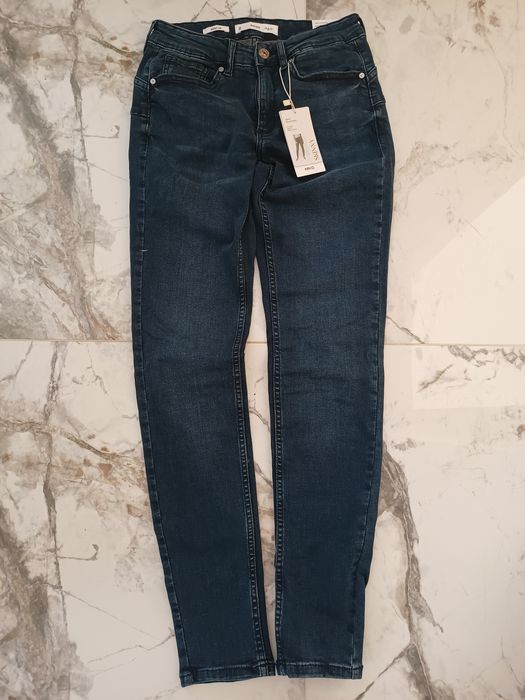 Дънки MANGO skinny