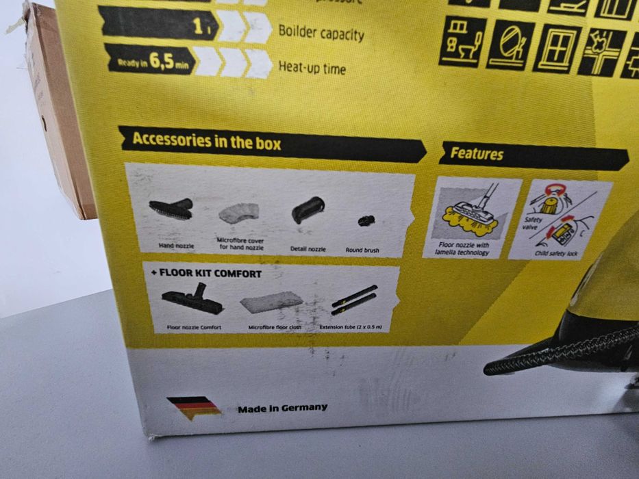 Продавам парочистачка Karcher KST 2