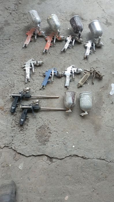 Краскопульт ручной