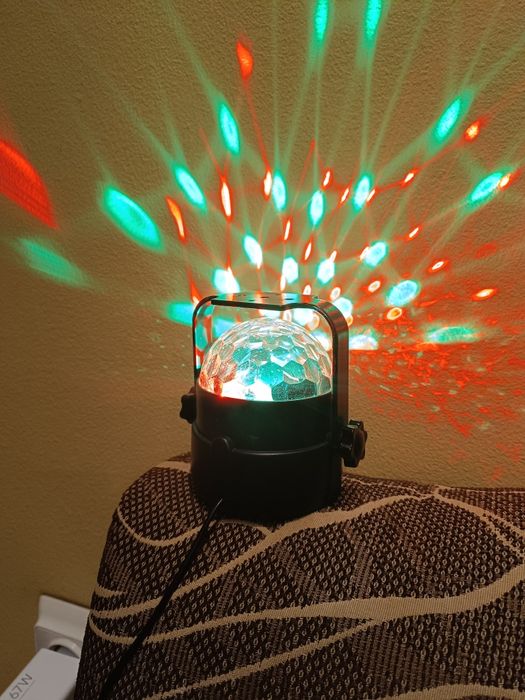 Led мини нощна лампа с USB