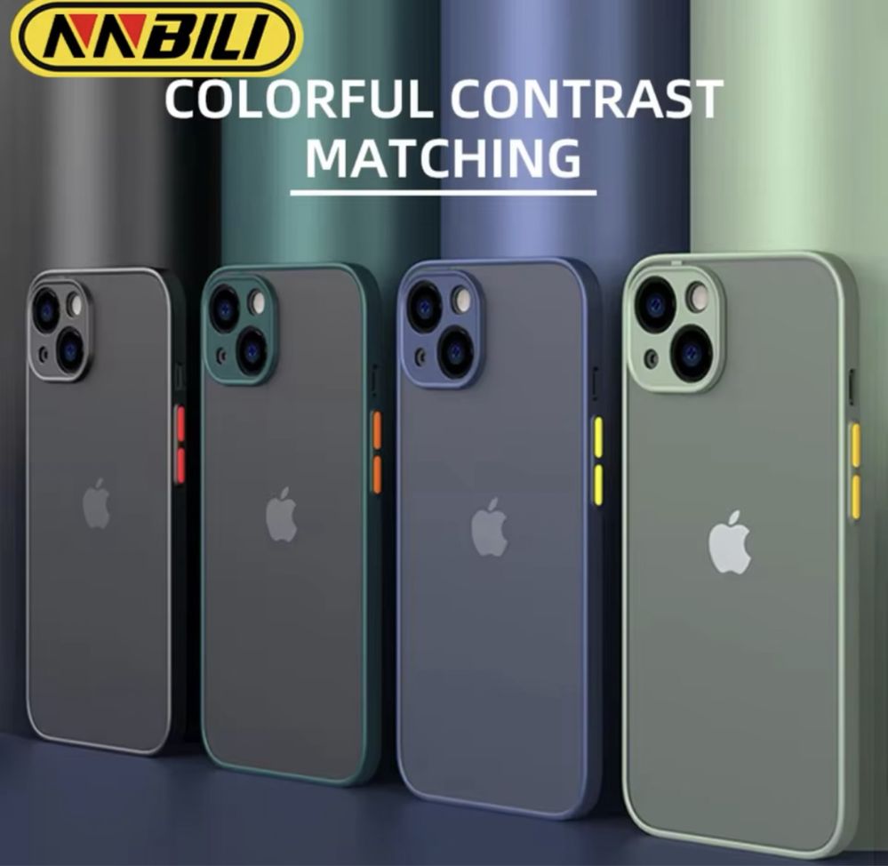  Силиконов Кейс Apple Case iPhone 16,16pro,15,15 Pro,14,13,13 Pro