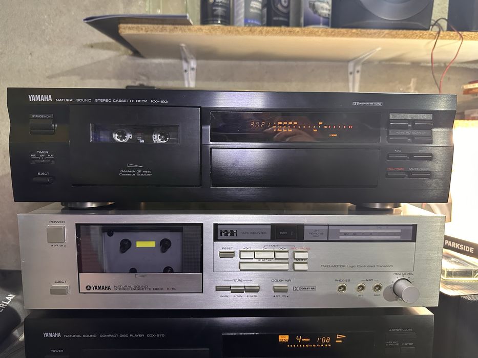 Дек Yamaha KX-493