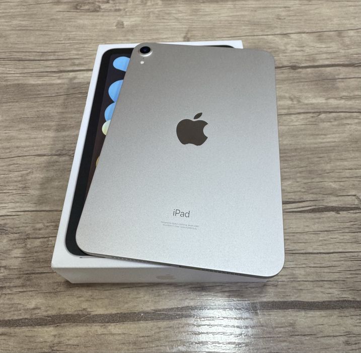 Pridam idyal Ipad Mini 6 64GB wi-fi batareka 100%