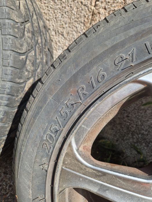 Jante aliaj 5x100 R16 VW, Audi, Seat, Skoda