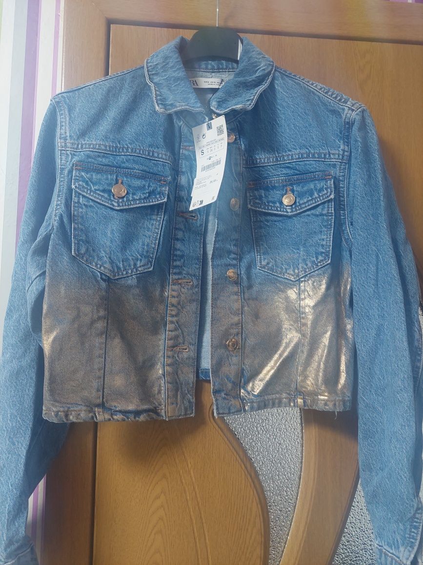 Дънкено яке Zara