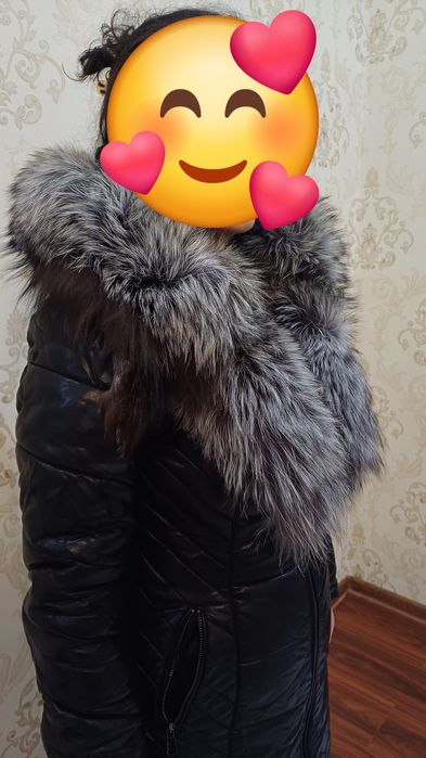 Эко кожа куртка. Оригинал 48-размер