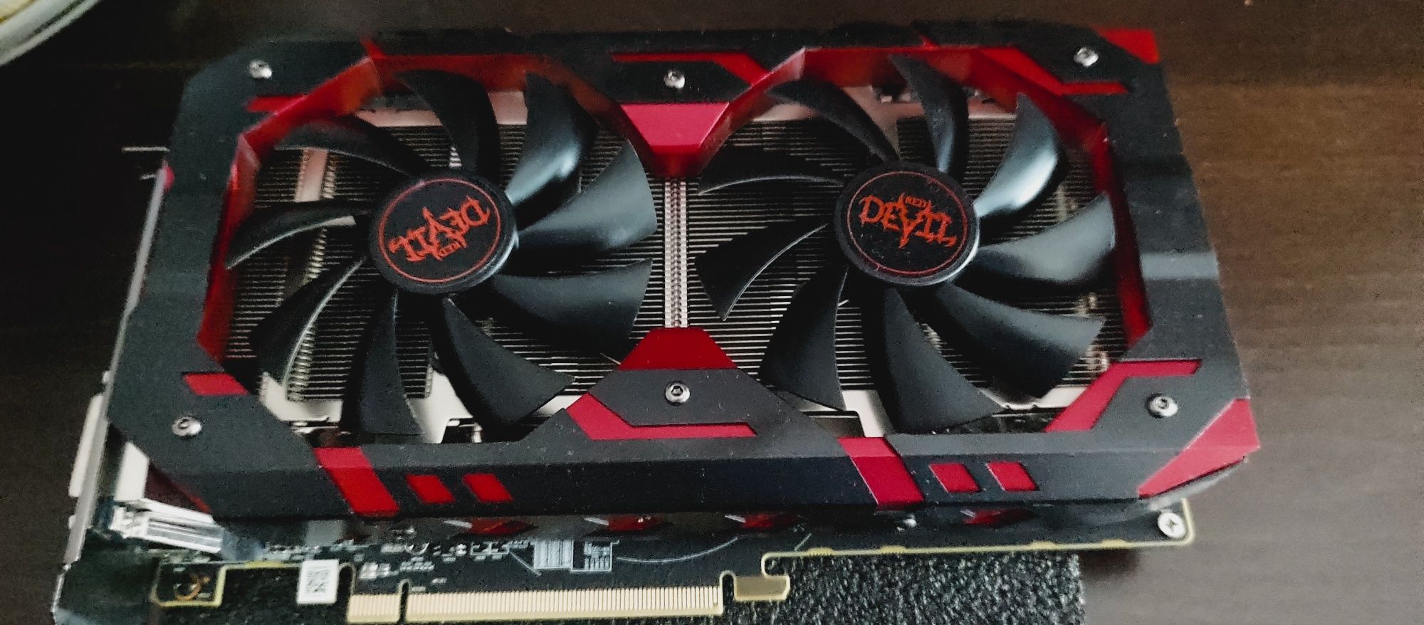 Видеокарта Power Color Red Devil RX580 8GB